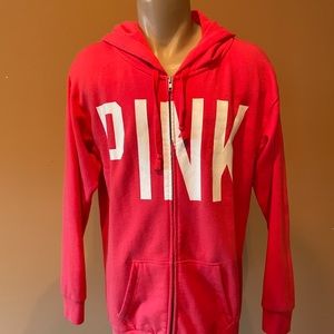 Victoria’s Secret PINK Zip Down Hoodie